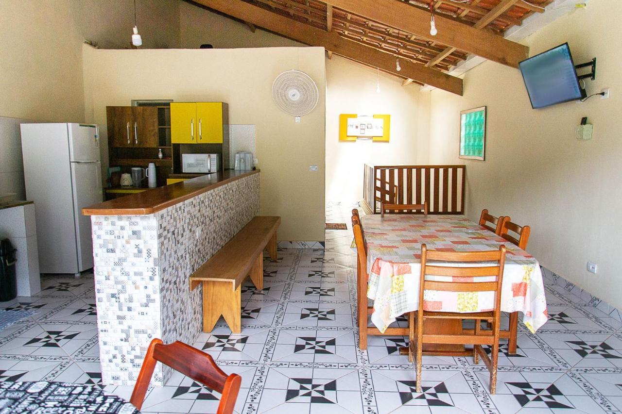 Incrivel Casa Com Churrasqueira Em Ubatuba, Sp Екстер'єр фото