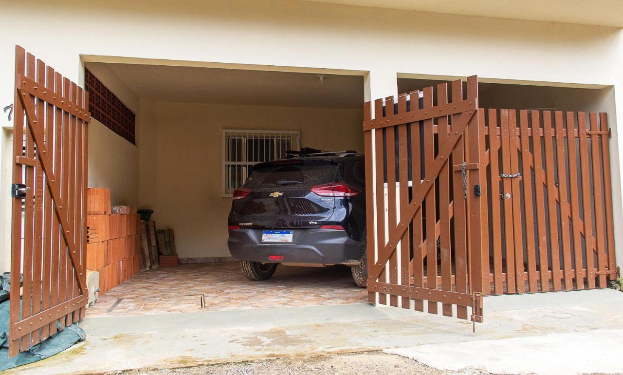 Incrivel Casa Com Churrasqueira Em Ubatuba, Sp Екстер'єр фото